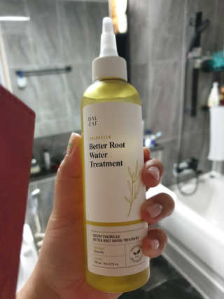 달리프 클로렐라 베러 루트 워터트리트먼트 200ml — 5점을 준 리뷰어가 2019년 4월 올린 사용 사진
