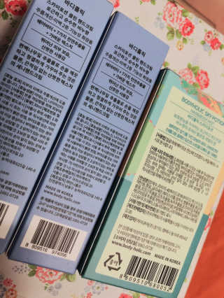 바디홀릭 스카이포션 바디미스트+스카이 클린 핸드크림 set — 5점을 준 리뷰어가 2018년 12월 올린 사용 사진