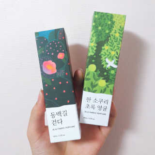 르플랑 제주 패브릭 퍼퓸 60ml 8종 — 4.17점을 준 리뷰어가 2018년 10월 올린 사용 사진