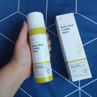 달리프 클로렐라 베러 루트 쿨링 스프레이 100ml — 5점을 준 리뷰어가 2019년 6월 올린 사용 사진