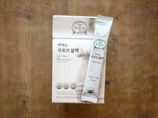 [하우투잇] 뤼에르 쿠르브 블랙 10ml x 30포 총 300ml — 5점을 준 리뷰어가 2020년 3월 올린 사용 사진