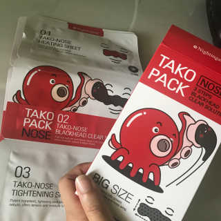나이팅게일 TAKO PACK NOSE [문어코팩] — 3.83점을 준 리뷰어가 2017년 6월 올린 사용 사진