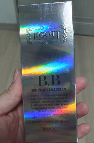 지고트 선프로텍트 비비크림 50ml — 5점을 준 리뷰어가 2019년 6월 올린 사용 사진