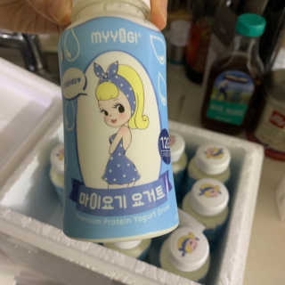 마이요기 요거트 — 5점을 준 리뷰어가 2019년 7월 올린 사용 사진
