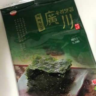 광천우리맛김 파래향 듬뿍, 바삭한 광천우리파래김 6매10봉 — 5점을 준 리뷰어가 2018년 6월 올린 사용 사진