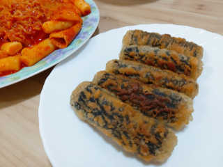 화곡미담 옛날 떡볶이 — 5점을 준 리뷰어가 2020년 2월 올린 사용 사진
