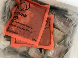 행복먹거리공작소 손질 코다리 매콤 양념장 세트 550g x 2 — 5점을 준 리뷰어가 2020년 2월 올린 사용 사진