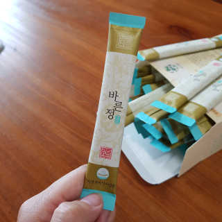 타임인네이처 [time in nature] 바른정 30포 — 5점을 준 리뷰어가 2019년 4월 올린 사용 사진