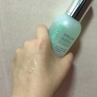 블랑벨 스피루리나 에메랄드 에센스 — 5점을 준 리뷰어가 2018년 3월 올린 사용 사진