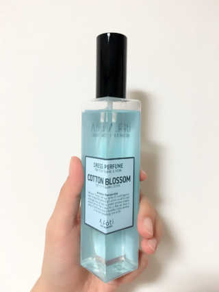 어파티 드레스퍼퓸 120ml 코튼블러썸 — 3.33점을 준 리뷰어가 2018년 8월 올린 사용 사진