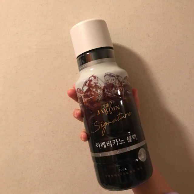 쟈뎅 시그니처 아메리카노 1.1L 리뷰 사진