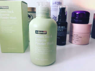 바이 위시트랜드 Green Tea Powder Wash — 3점을 준 리뷰어가 2018년 1월 올린 사용 사진