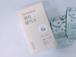 착한습관 귀리쉐이크와 서리태쉐이크 — 5점을 준 리뷰어가 2018년 8월 올린 사용 사진
