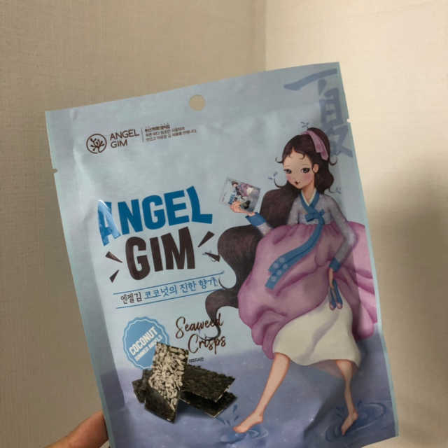 엔젤김 ANGEL GIM 춘하추동 김스낵 4종 리뷰 사진