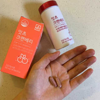 네츄럴굿띵스 잇츠 크랜베리 1병 30일분 — 5점을 준 리뷰어가 2019년 10월 올린 사용 사진
