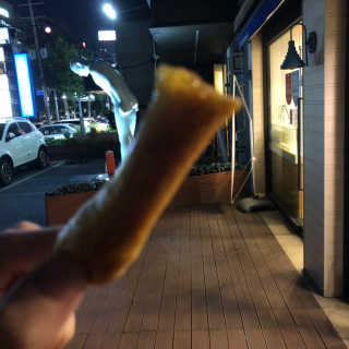 앤티앤스프레즐서초점 [앤티앤스 프레즐 서초본점] 고구마 크림치즈스틱 2인 — 5점을 준 리뷰어가 2019년 10월 올린 사용 사진