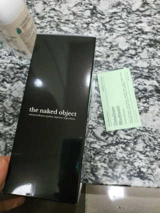the naked object [탈모볼륨샴푸] 디블랙 팩 샴푸 — 5점을 준 리뷰어가 2019년 12월 올린 사용 사진