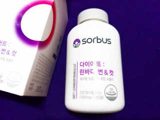 소버스 다이어트 린바디 번앤컷 — 4점을 준 리뷰어가 2019년 9월 올린 사용 사진