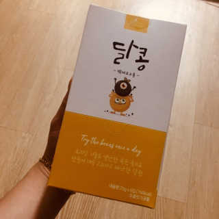 [정선드림] 착한 먹거리 달콩 초코볼 1set — 5점을 준 리뷰어가 2019년 7월 올린 사용 사진