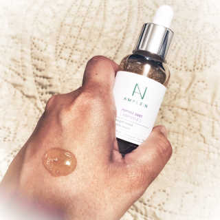 앰플엔 암 페트 펩티드 샷 AMPOULE — 4점을 준 리뷰어가 2019년 9월 올린 사용 사진