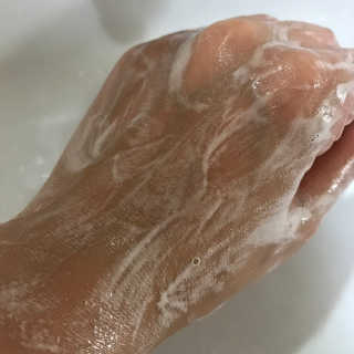 아미니 비노테라 오일워시 400ml 대용량 — 5점을 준 리뷰어가 2019년 9월 올린 사용 사진
