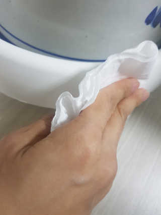 잘풀리는집 부드러운 모이스처 3겹 화장지 30롤 — 5점을 준 리뷰어가 2019년 5월 올린 사용 사진