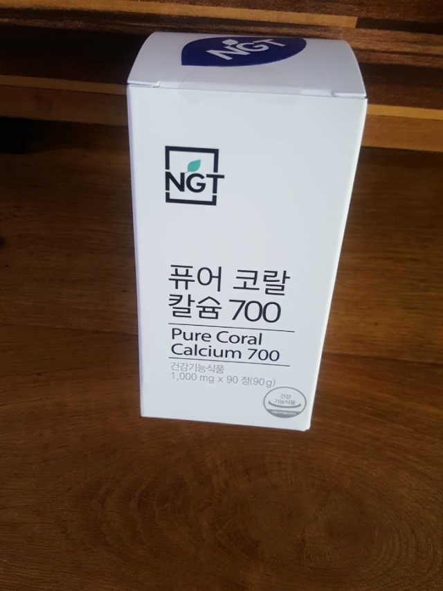퓨어 코랄 칼슘 700 30일분 리뷰 사진
