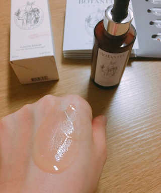 보타니티 [홍]조[진]정[결]케어 플라본 세럼 — 5점을 준 리뷰어가 2018년 5월 올린 사용 사진