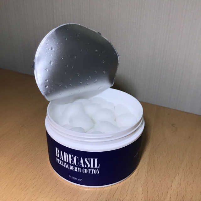 바데카실 필링덤 코튼 리뷰 사진