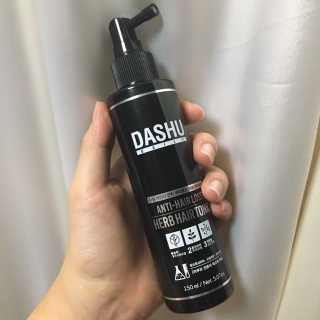 다슈코리아 다슈 데일리 안티 헤어로스 허브 헤어토닉 150ml — 4.5점을 준 리뷰어가 2019년 8월 올린 사용 사진