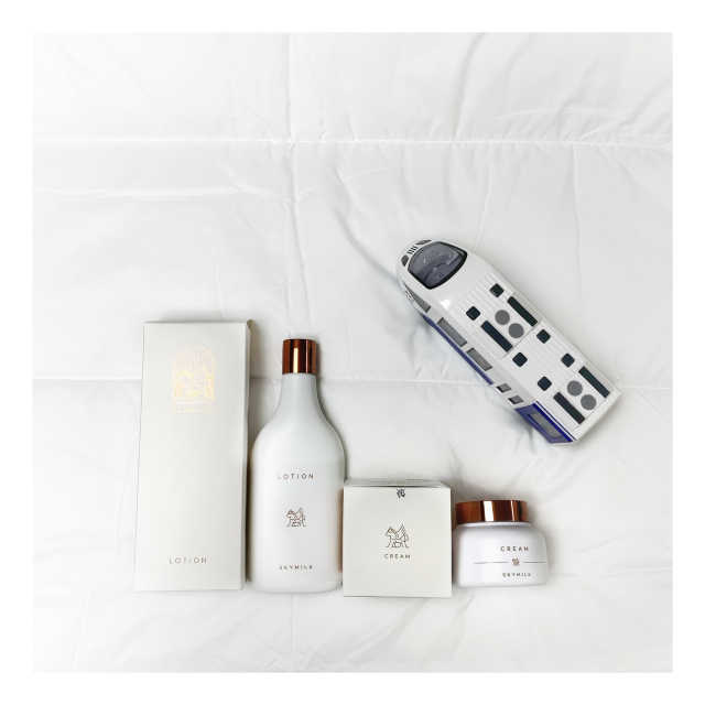 SKYMILK 당나귀밀크 크림 리뷰 사진