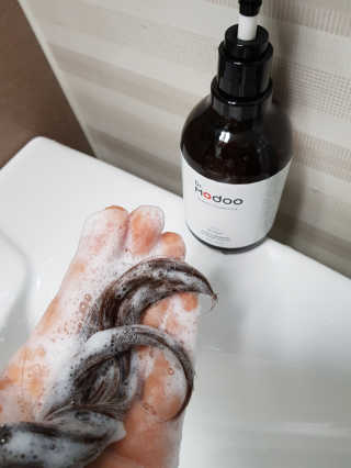 닥터모두 홈스파 스칼프 샴푸 300ml + 헤어토닉 — 5점을 준 리뷰어가 2019년 2월 올린 사용 사진
