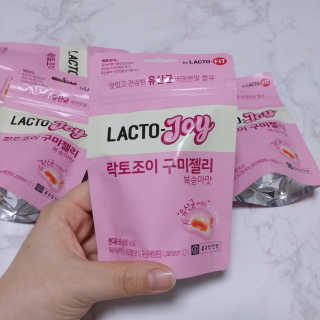 락토조이 구미젤리 복숭아맛 — 5점을 준 리뷰어가 2019년 10월 올린 사용 사진