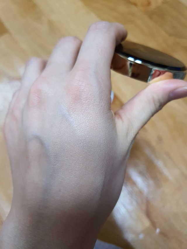라임코스메틱 V 콜라겐 앰플 쿠션 리뷰 사진