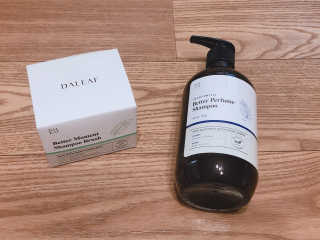 달리프 베러 퍼퓸 샴푸 1000ml 레이니데이 or 일랑로즈 — 4점을 준 리뷰어가 2020년 1월 올린 사용 사진