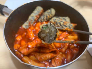 화곡미담 옛날 떡볶이 — 3점을 준 리뷰어가 2020년 3월 올린 사용 사진