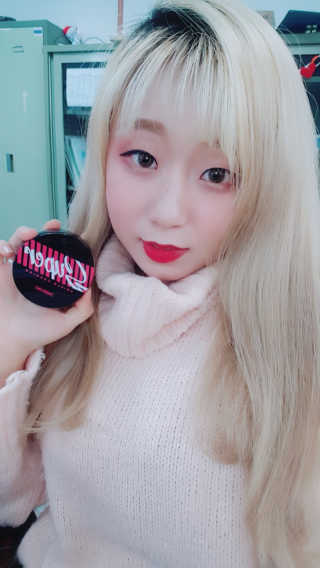 베어블랑 슈퍼 쉴드 쿠션 — 4점을 준 리뷰어가 2018년 2월 올린 사용 사진