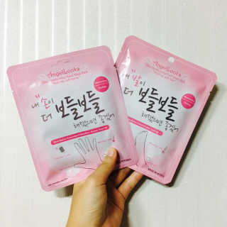 코코라 HAND & FOOT MASK SET — 4점을 준 리뷰어가 2017년 8월 올린 사용 사진