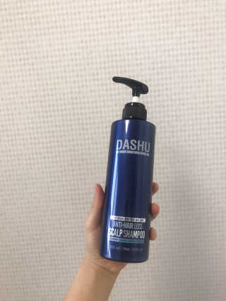다슈코리아 다슈 데일리 단백질 한방 두피 골드 샴푸 500ml — 5점을 준 리뷰어가 2020년 3월 올린 사용 사진