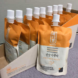자연원 복다방 2종 100ml 10포씩 — 4.5점을 준 리뷰어가 2018년 12월 올린 사용 사진