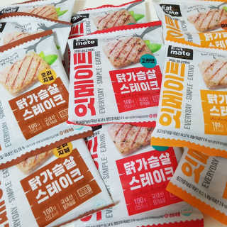 개근질마트 잇메이트 닭가슴살 스테이크 혼합 1kg — 4점을 준 리뷰어가 2019년 10월 올린 사용 사진