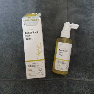 달리프 클로렐라 베러 루트 헤어토닉 100ml — 5점을 준 리뷰어가 2020년 1월 올린 사용 사진