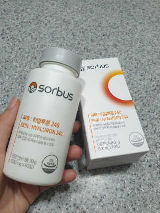 소버스 히알루론산 240 — 5점을 준 리뷰어가 2019년 12월 올린 사용 사진