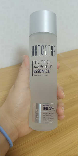 비알티씨 더 퍼스트 앰플 에센스 — 5점을 준 리뷰어가 2019년 4월 올린 사용 사진