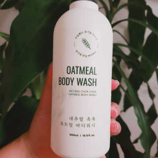 (주)에네스티 내추럴 촉촉  오트밀 바디워시 500ml — 5점을 준 리뷰어가 2019년 10월 올린 사용 사진