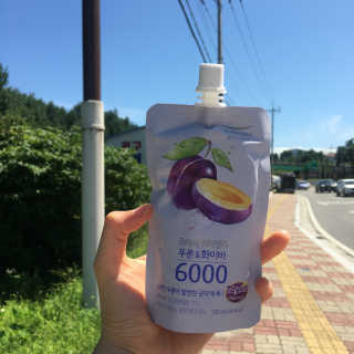 풀무원 프레시 워터젤리 — 4.5점을 준 리뷰어가 2018년 8월 올린 사용 사진
