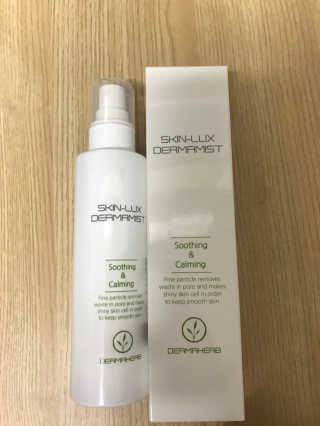 [더마허브] 스킨룩스 더마미스트 150ml — 2.33점을 준 리뷰어가 2018년 3월 올린 사용 사진