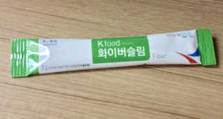 두루원 똥기사의 Kfood 화이버슬림 — 3.83점을 준 리뷰어가 2018년 8월 올린 사용 사진
