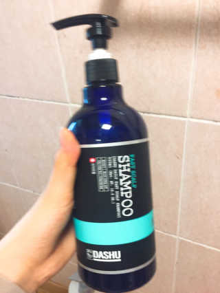 다슈코리아 다슈 데일리 패스트 한방 두피 샴푸 500ml — 4.5점을 준 리뷰어가 2017년 5월 올린 사용 사진