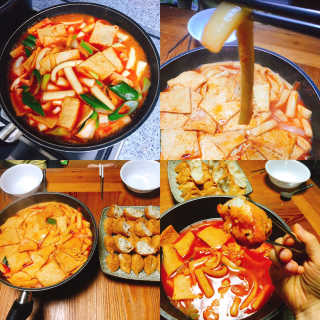 두번째 국떡 국가대표 떡볶이 1팩 + 영미칩 2봉 증정 — 5점을 준 리뷰어가 2019년 2월 올린 사용 사진